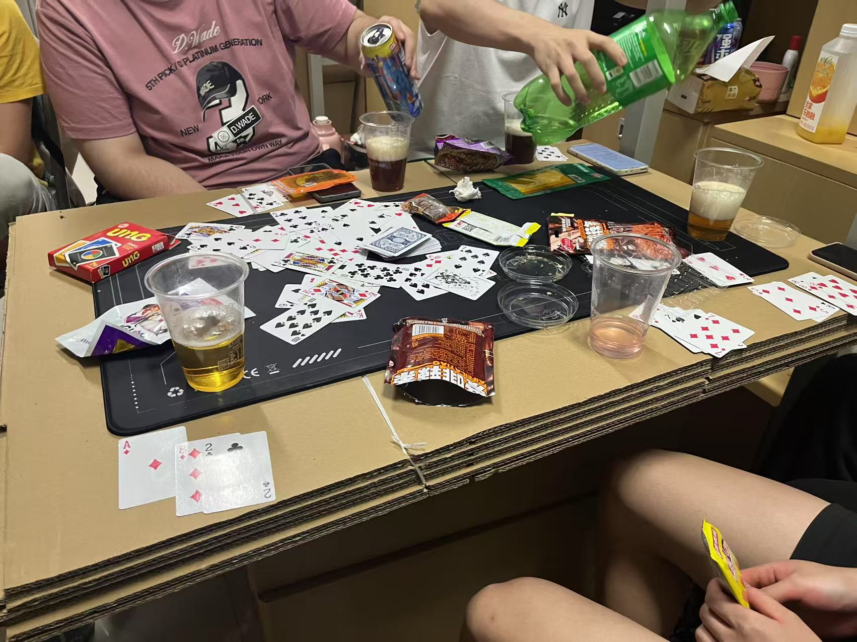喝酒